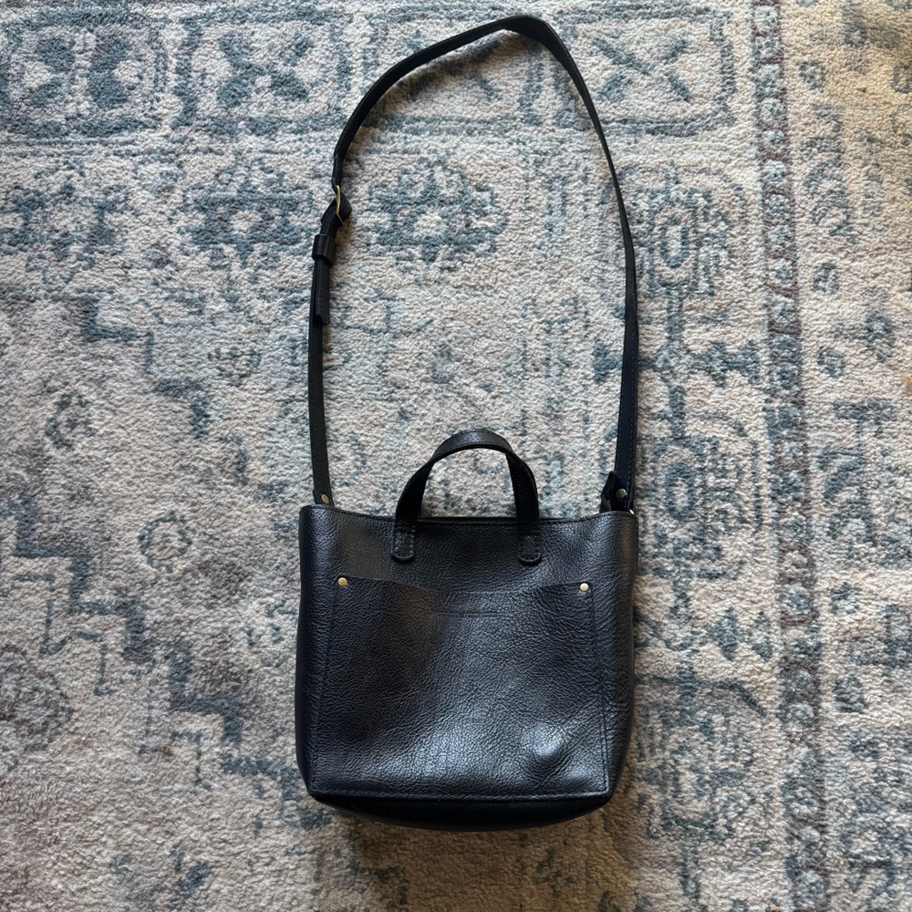 Portland Leather Goods Mini Crossbody Tote